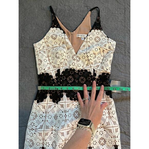 Dress The Population Candace Crochet
Mermaid‎ Gown dress size xs nwt - Picture 9 of 14